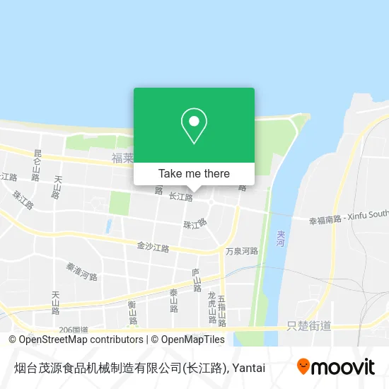 烟台茂源食品机械制造有限公司(长江路) map