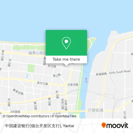 中国建设银行(烟台开发区支行) map