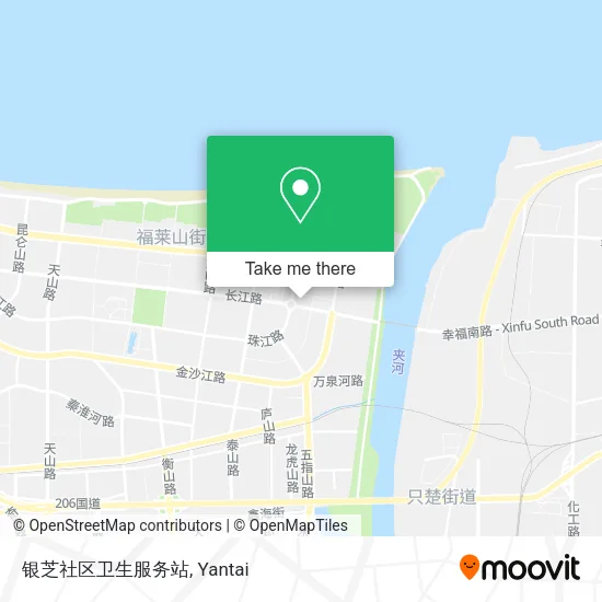 银芝社区卫生服务站 map