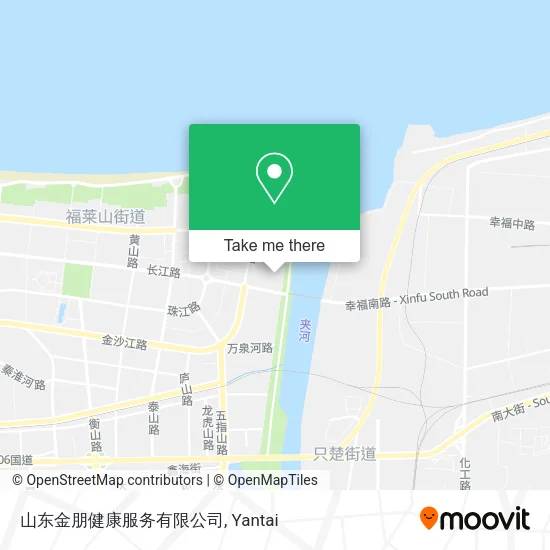 山东金朋健康服务有限公司 map