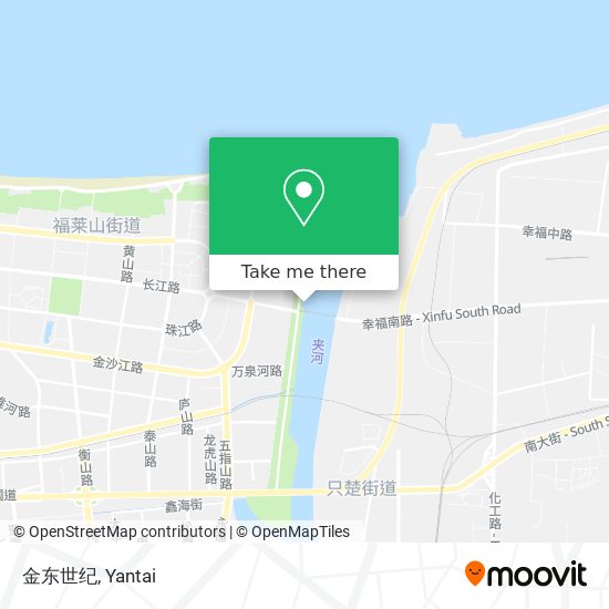 金东世纪 map