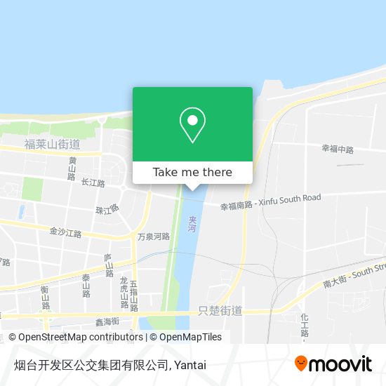烟台开发区公交集团有限公司 map