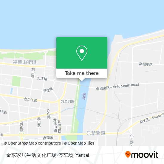金东家居生活文化广场-停车场 map