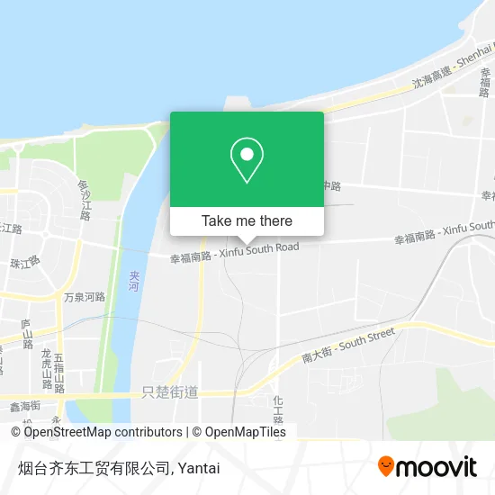 烟台齐东工贸有限公司 map