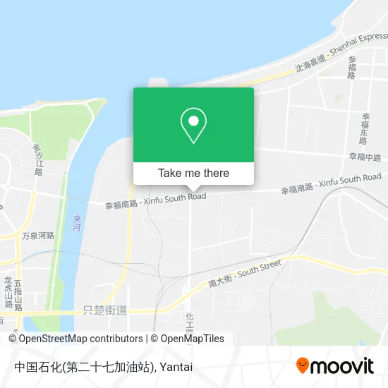 中国石化(第二十七加油站) map