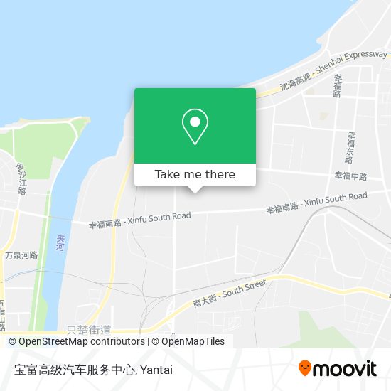 宝富高级汽车服务中心 map