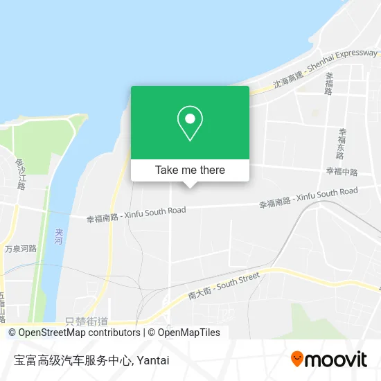 宝富高级汽车服务中心 map