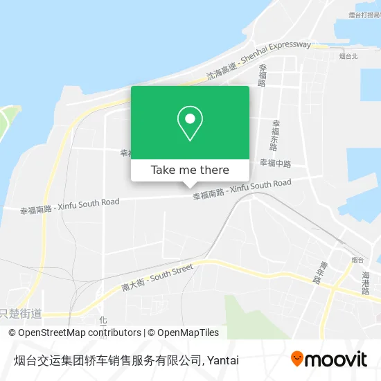 烟台交运集团轿车销售服务有限公司 map
