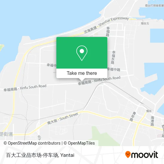 百大工业品市场-停车场 map