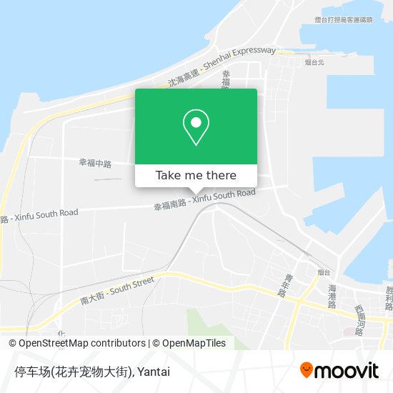 停车场(花卉宠物大街) map