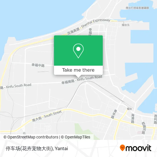 停车场(花卉宠物大街) map