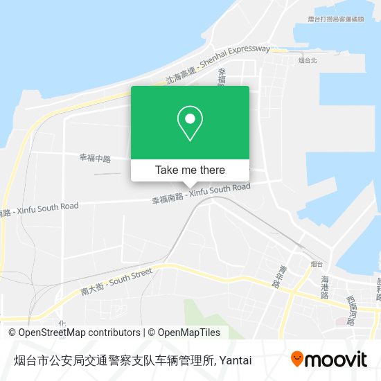 烟台市公安局交通警察支队车辆管理所 map