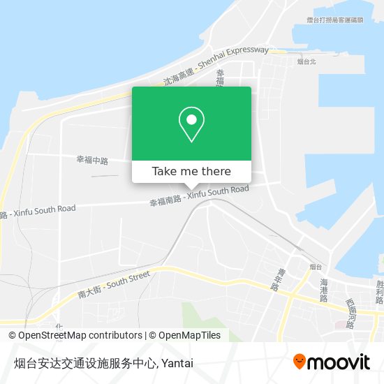 烟台安达交通设施服务中心 map