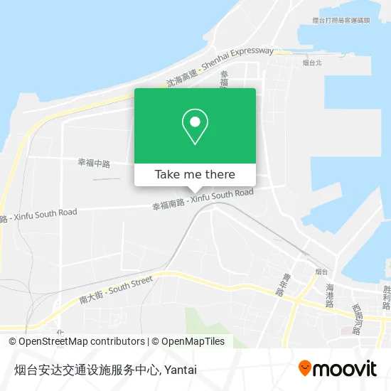 烟台安达交通设施服务中心 map