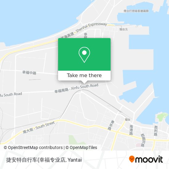 捷安特自行车 map