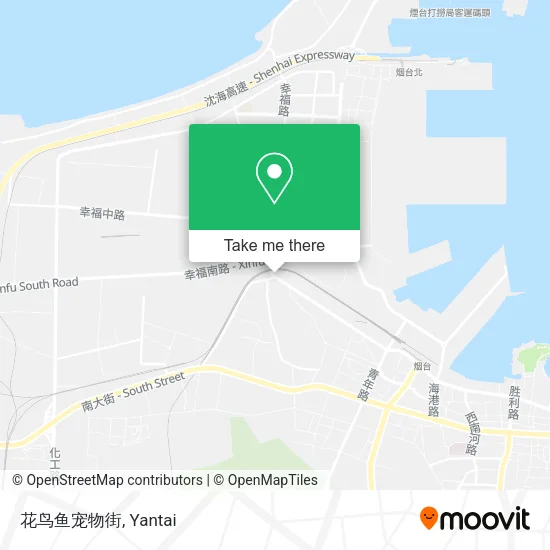 花鸟鱼宠物街 map