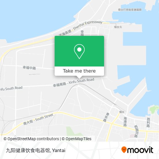 九阳健康饮食电器馆 map