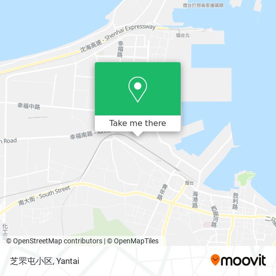 芝罘屯小区 map