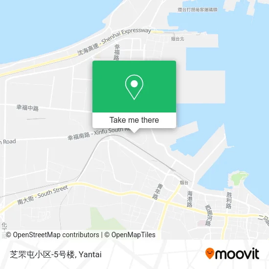 芝罘屯小区-5号楼 map