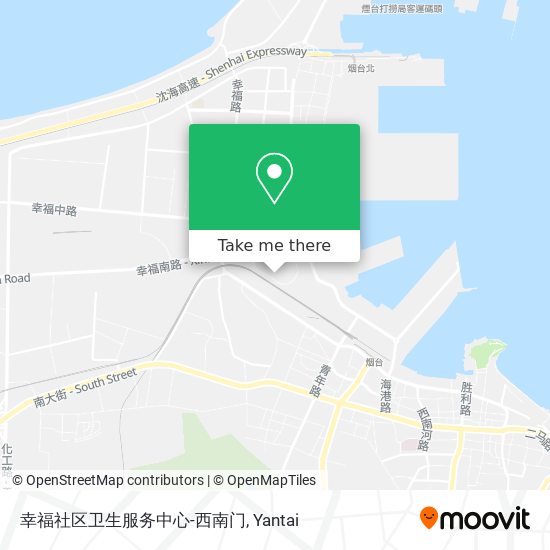 幸福社区卫生服务中心-西南门 map