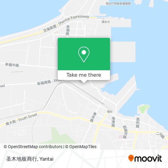 圣木地板商行 map