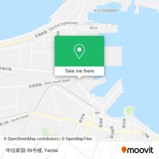 华信家园-36号楼 map