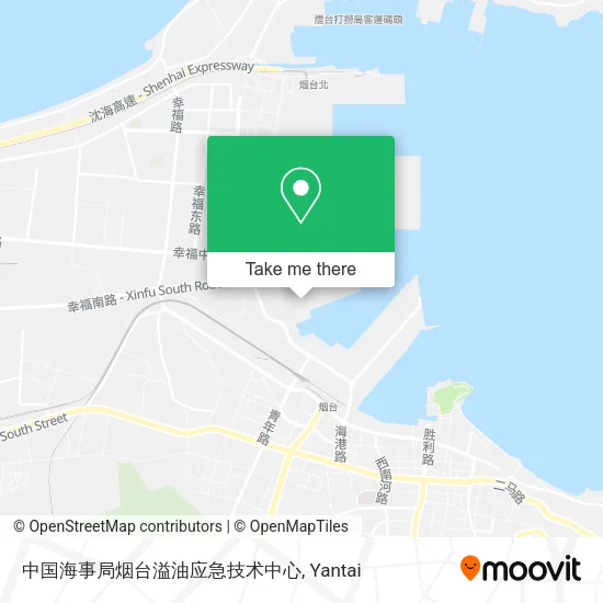 中国海事局烟台溢油应急技术中心 map