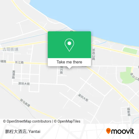 鹏程大酒店 map