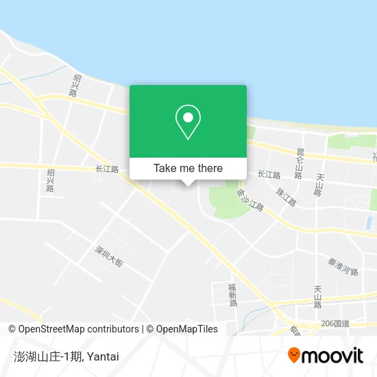 澎湖山庄-1期 map