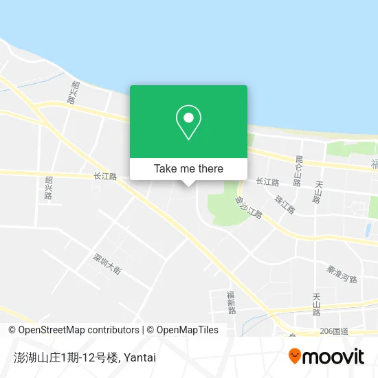 澎湖山庄1期-12号楼 map