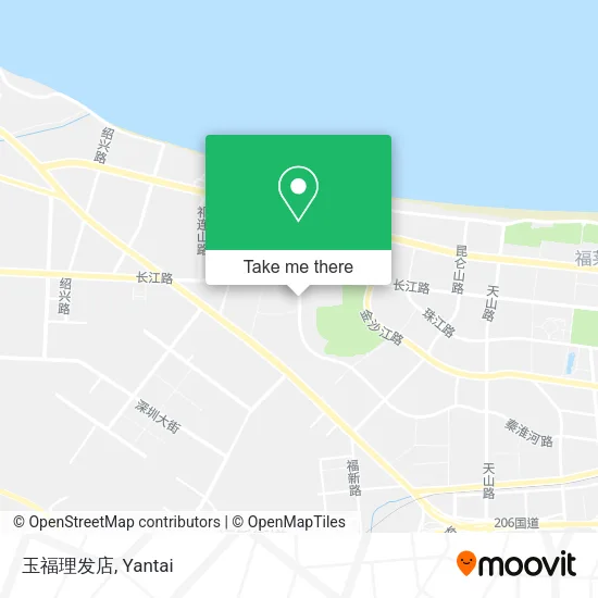 玉福理发店 map