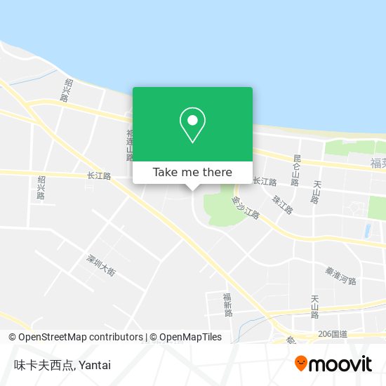 味卡夫西点 map