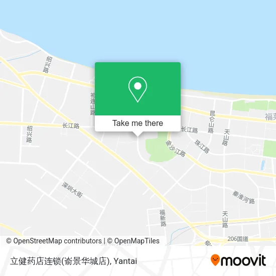立健药店连锁(嵛景华城店) map