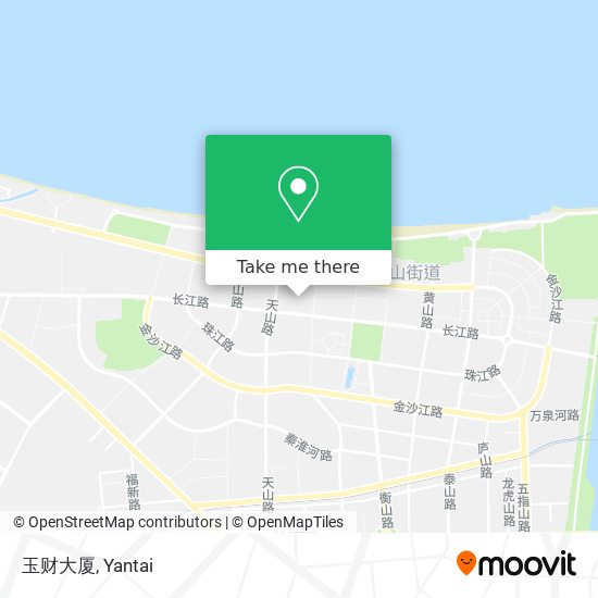 玉财大厦 map
