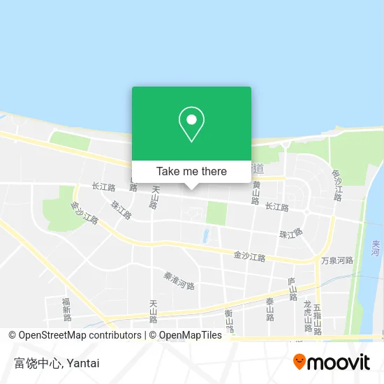 富饶中心 map