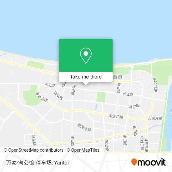 万泰·海公馆-停车场 map