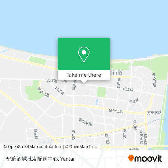 华糖酒城批发配送中心 map