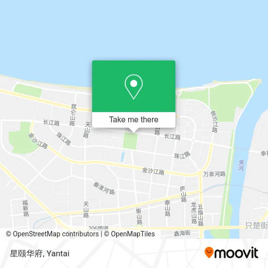 星颐华府 map