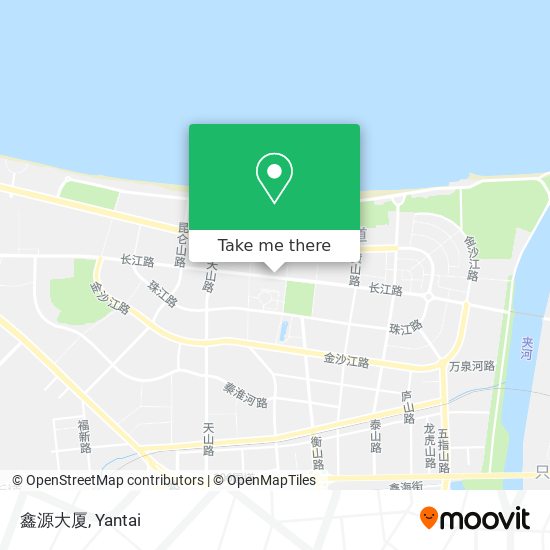 鑫源大厦 map