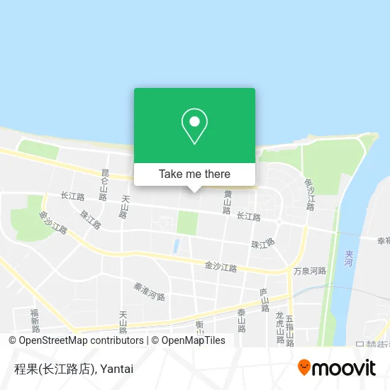 程果(长江路店) map