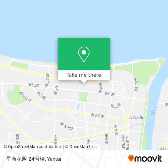 星海花园-24号楼 map