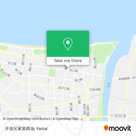 开发区家装商场 map