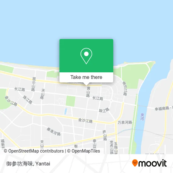御参坊海味 map