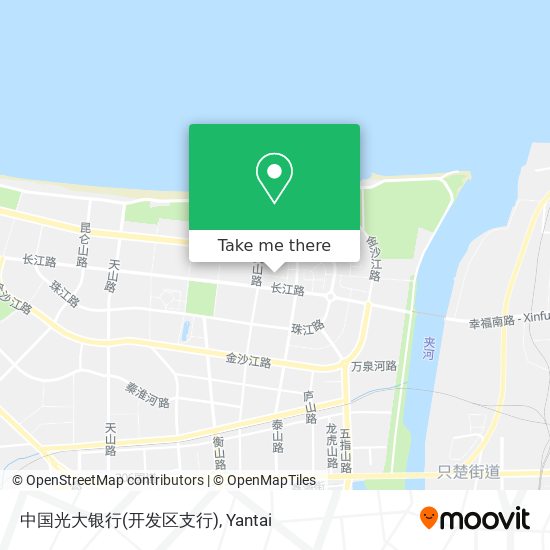 中国光大银行(开发区支行) map