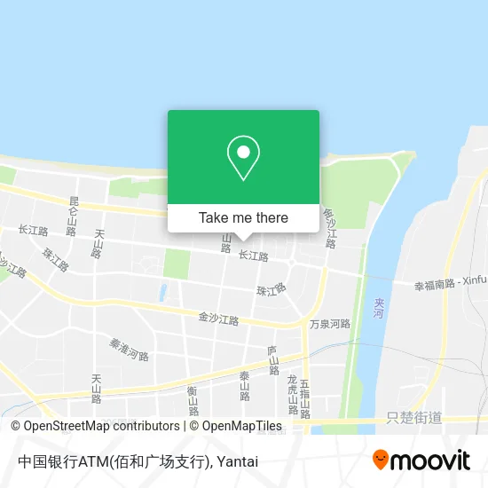 中国银行ATM(佰和广场支行) map