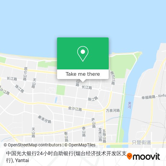 中国光大银行24小时自助银行(烟台经济技术开发区支行) map