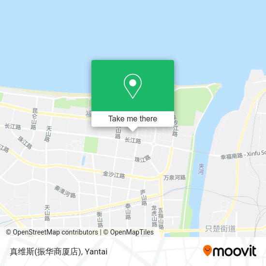 真维斯(振华商厦店) map