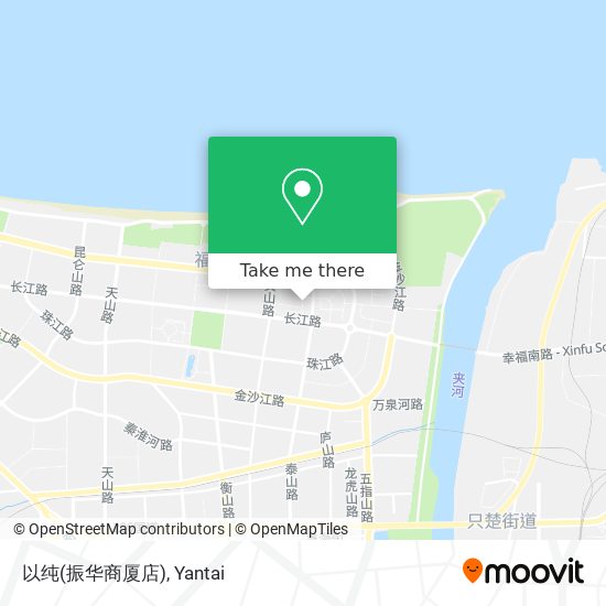 以纯(振华商厦店) map