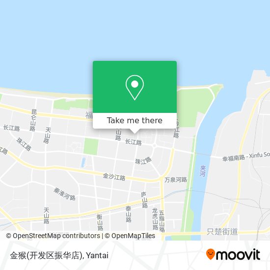 金猴(开发区振华店) map
