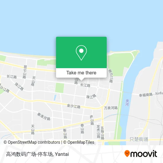高鸿数码广场-停车场 map